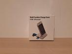 Multi function charging dock Iphone 5, Telecommunicatie, Mobiele telefoons | Apple iPhone, Ophalen of Verzenden, Nieuw, Zwart