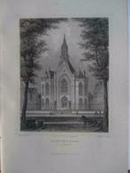 073 / Rotterdam  de Zuiderkerk    Staalgravure 1860, Antiek en Kunst, Kunst | Etsen en Gravures, Ophalen of Verzenden