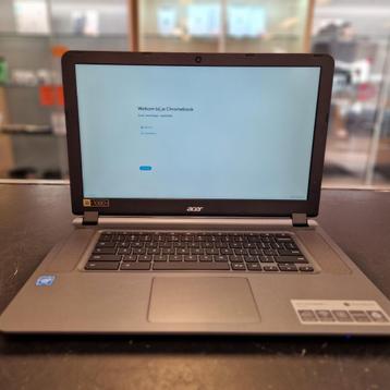 WEBSHOP DEAL! Acer Chromebook 15 Intel Celeron N3160 32GB 4G beschikbaar voor biedingen