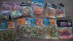 Loom bandjes elastiek kleurenmix, Ophalen of Verzenden, Nieuw, Knutselen