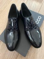 Ecco lakschoenen nieuw maat 39 antraciet, Ecco, Zwart, Overige typen, Ophalen of Verzenden