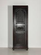 Boekenkast Wandkast Frans antiek Fleur de Lis, Huis en Inrichting, Kasten | Kledingkasten, Ophalen, Gebruikt, 25 tot 50 cm, 150 tot 200 cm