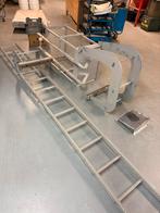 Klimmateriaal Hangpaard met Hangladder, Ophalen of Verzenden, Gebruikt, Ladder, 2 tot 4 meter