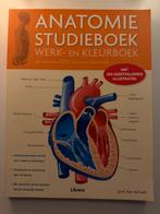 Anatomie Studieboek Werk- en Kleurboek, Ophalen of Verzenden, Beta, Zo goed als nieuw, Niet van toepassing