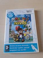 Mario Power Tennis, Wii, Spelcomputers en Games, Games | Nintendo Wii, Vanaf 3 jaar, Simulatie, Gebruikt, Ophalen of Verzenden