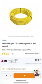Henco Gas 20mm, Ophalen of Verzenden, Zo goed als nieuw