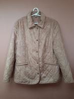 Korte chique herfst/winterjas camel maat 40/42 - gevoerd, Maat 38/40 (M), Bruin, Ophalen of Verzenden, Zo goed als nieuw