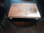 Landelijke plank/verhoging, Huis en Inrichting, Ophalen, 50 tot 100 cm, Minder dan 50 cm, Rechthoekig