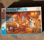 Sneeuwwitje en de 7 dwergen puzzel, Hobby en Vrije tijd, Denksport en Puzzels, Ophalen, Zo goed als nieuw