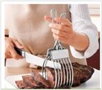 RVS snijtang - Rollade of Vleestang, Ophalen of Verzenden, Zo goed als nieuw