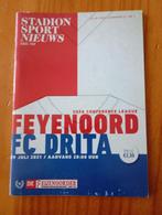 Programmaboekjes Feyenoord, Verzenden, Zo goed als nieuw, Feyenoord