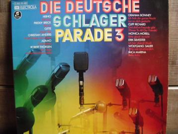 Die Deutsche Schlager Parade Vol.3 (1973) LP 