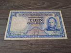 Biljet 10 gulden Willem I / Staatsmijnen, 1945, Postzegels en Munten, Bankbiljetten | Nederland, Ophalen of Verzenden, 10 gulden