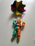 Vintage Mexicaanse Papier-Maché Clown, Antiek en Kunst, Ophalen of Verzenden