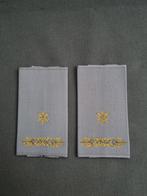 Rangen gvt dessert Majoor, Verzamelen, Militaria | Algemeen, Ophalen of Verzenden, Landmacht, Nederland, Embleem of Badge