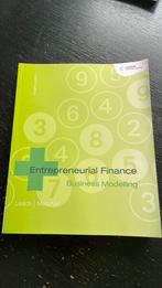 Entrepreneurial Finance HU Edition, Leach, Melicher, Nieuw, Beta, HBO