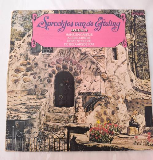 Sprookjes van de Efteling Deel 2 (1978) LP, Cd's en Dvd's, Vinyl | Kinderen en Jeugd, Gebruikt, Verhaal of Sprookje, Tot 2 jaar