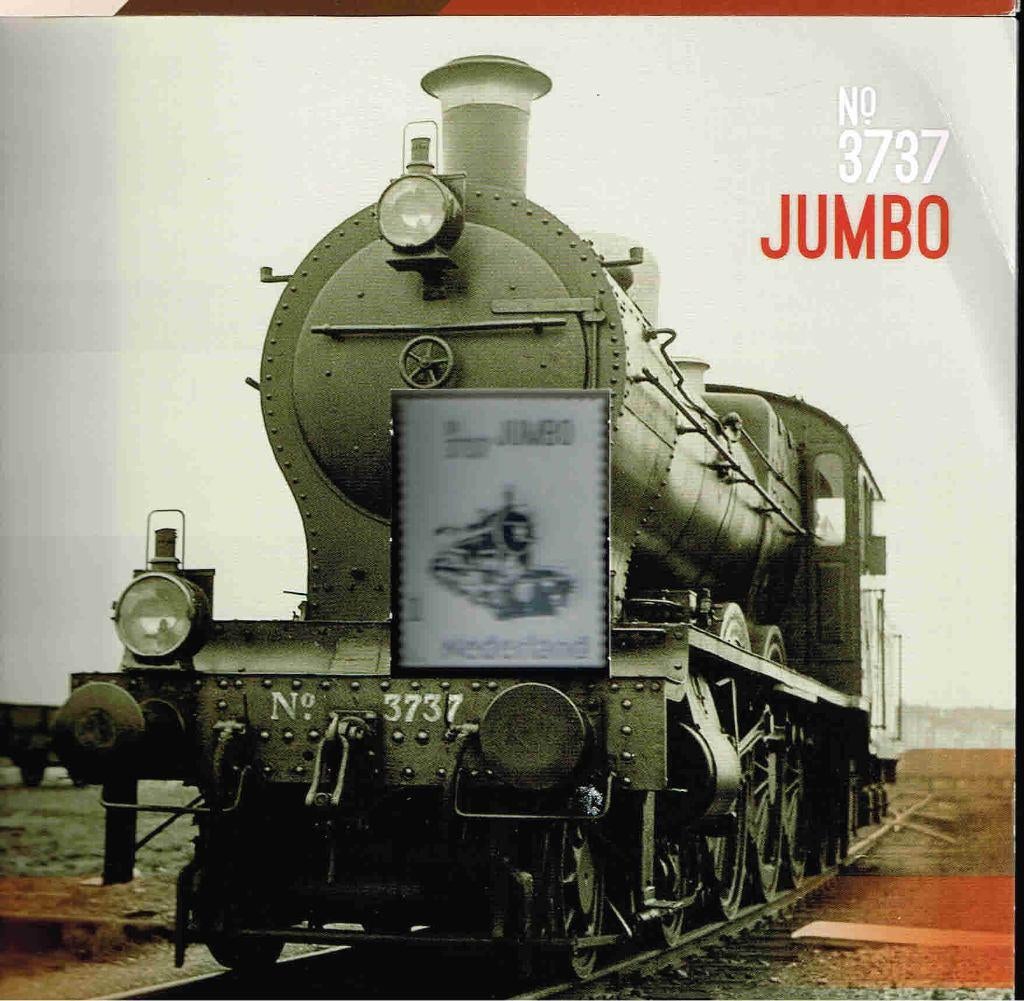 Jumbo Zilveren zegel / 64.1v, Ophalen of Verzenden, Na 1940, Postfris