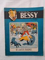 Bessy nr.2 de Laatste Diligence, 3de druk, redelijke staat, Boeken, Stripboeken, Gelezen, Ophalen of Verzenden, Wirel, Eén stripboek