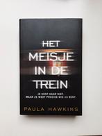 Het meisje in de trein. Paula Hawkins, Boeken, Thrillers, Gelezen, Ophalen of Verzenden