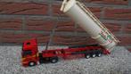 MAN TGA Fricke Transporte Silo Lion toys 1/50, Ophalen of Verzenden, Zo goed als nieuw, Bus of Vrachtwagen, Lion Toys