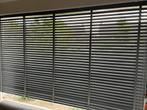 Grijze jaloezieën / Lamellen / raam decoratie, Ophalen, Gebruikt, 150 tot 200 cm, Grijs