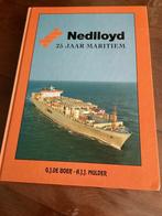 Nedlloyd 25 jaar Maritiem, Ophalen of Verzenden, Zo goed als nieuw, De Alk, Boot