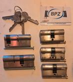 Cilindersloten DOM SKG2 met sleutelcertificaat, Ophalen of Verzenden, Gebruikt, Rvs, Slot