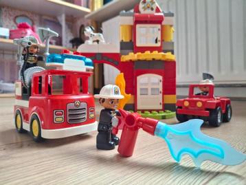LEGO Duplo Fireman Headquarters beschikbaar voor biedingen