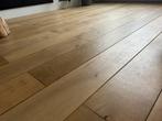Houten vloer 28-30 m2, Ophalen, Gebruikt, 50 tot 150 cm, Vloerdelen of -planken
