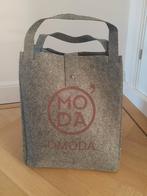 4x opberg tas vilt grijs 40x34x30cm, Ophalen of Verzenden, Nieuw, Overige typen