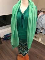 marccain set rok/blouse mt. 40(4) groen, Maat 38/40 (M), Verzenden, Zo goed als nieuw, Marccain
