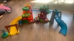 Vtech zoef zoef dierenjungle, Kinderen en Baby's, Speelgoed | Vtech, Ophalen, Zo goed als nieuw, 6 maanden tot 2 jaar