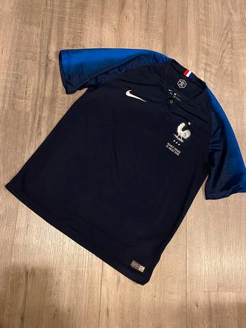 Nike Frankrijk Shirt Finale 2018 WK beschikbaar voor biedingen