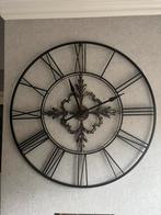 Riverdale Wandklok Metaal, Huis en Inrichting, Woonaccessoires | Klokken, Ophalen, Zo goed als nieuw, Wandklok