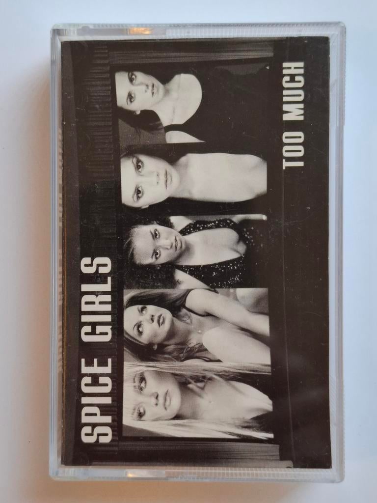 Spice Girls, Gebruikt, 1 bandje, Ophalen of Verzenden, Origineel