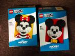 Mickey en mini mouse Lego nr 40456 en 40457 zgan, Ophalen of Verzenden, Zo goed als nieuw