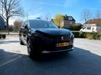 Peugeot 5008 1.2 Puretech 130pk S&S Eat8 2021 Zwart, Auto's, 74 €/maand, 1199 cc, 7 stoelen, Zwart