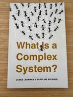 Ladyman & Wiesner - What Is a Complex System?, James Ladyman, Ophalen of Verzenden, Zo goed als nieuw, Natuurwetenschap