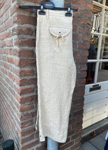 100% linnen broek Brax maat 40 beschikbaar voor biedingen
