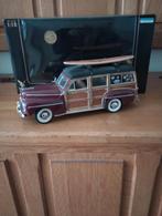 Ford Woody 1948 featuring Real Wood Panel, Ophalen of Verzenden, Nieuw, Auto, Overige merken