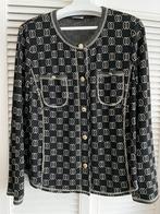 Sommermann Jasje/Vest - Stijlvol! Mt 46, Zwart, Maat 46/48 (XL) of groter, Ophalen of Verzenden, Zo goed als nieuw