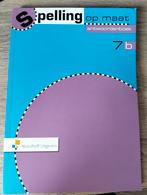 Spelling op maat antwoordenboek 7b, Ophalen of Verzenden, Zo goed als nieuw, Overige niveaus, Nederlands