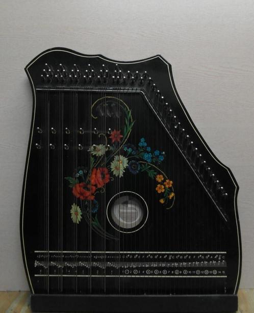 Musima , MarkNeukirchen  Citer/Harp 2switchonline, Muziek en Instrumenten, Snaarinstrumenten | Harpen, Zo goed als nieuw, Ophalen