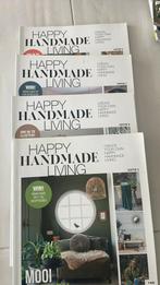 Happy handmade living, Ophalen of Verzenden, Zo goed als nieuw, Interieur en Design