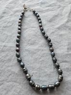 Zoetwater parel ketting, Ophalen of Verzenden, Zo goed als nieuw, Steen of Mineraal