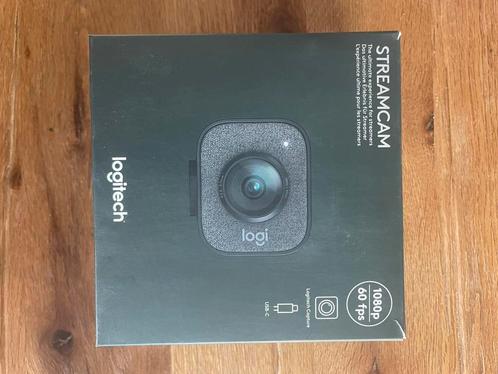 Logitech Streamcam Grafiet, Audio, Tv en Foto, Fotocamera's Digitaal, Zo goed als nieuw, Overige Merken, Ophalen of Verzenden