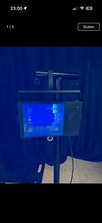 Black light  (halloween) beschikbaar voor biedingen