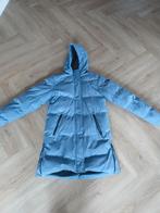 Mooie blauwe winterjas maat 158/164, Jongen of Meisje, Ophalen of Verzenden, Zo goed als nieuw, Kids Europe