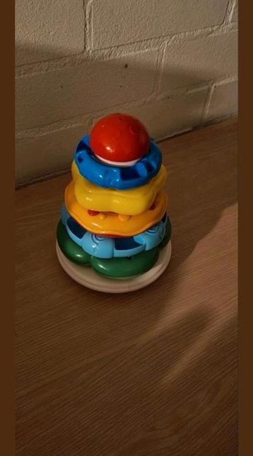 Stapelringen
- Knuffeldoekje met Geluid V-Tech beschikbaar voor biedingen